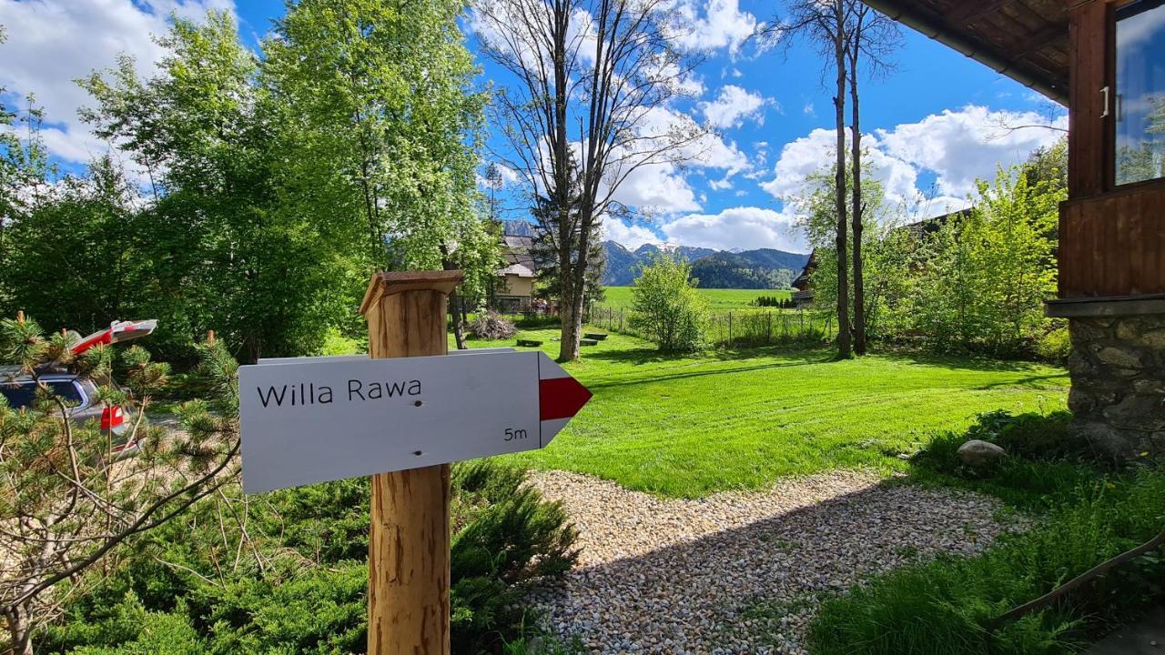 Willa Rawa Zakopane Exterior foto