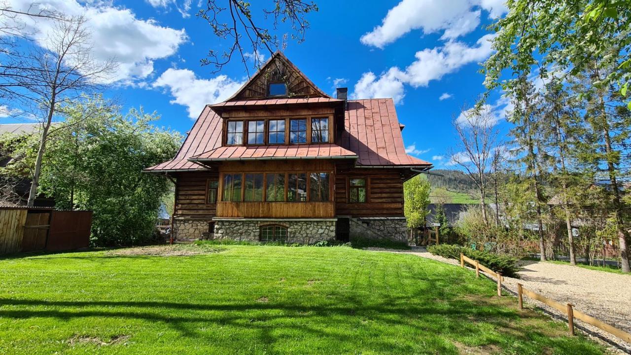 Willa Rawa Zakopane Exterior foto