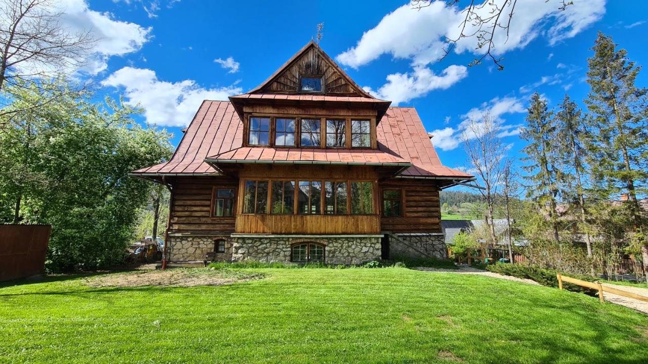 Willa Rawa Zakopane Exterior foto