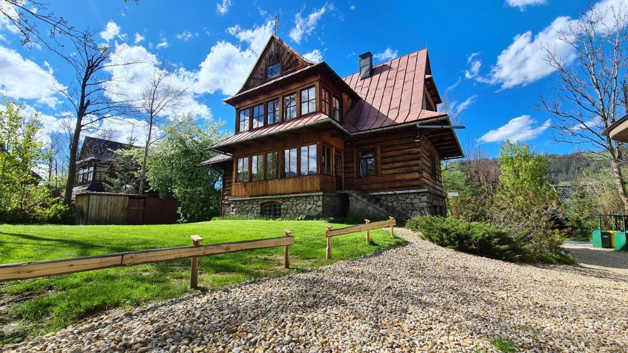 Willa Rawa Zakopane Exterior foto