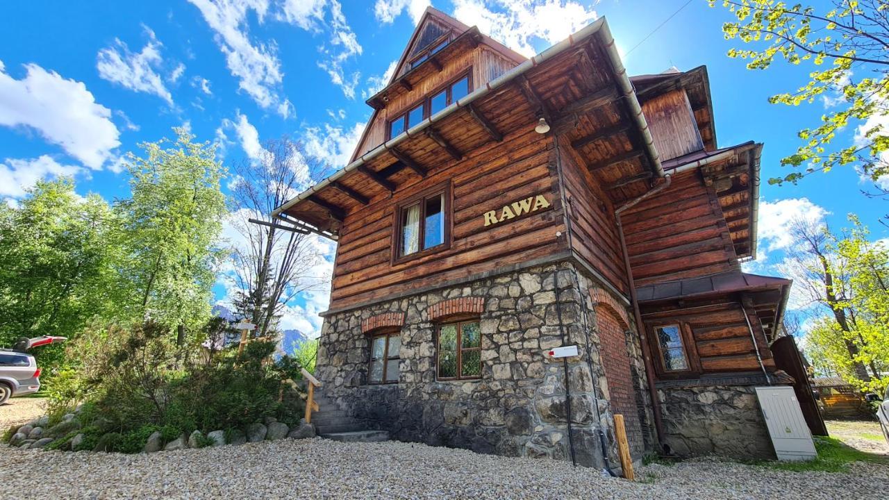 Willa Rawa Zakopane Exterior foto